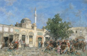 The market of Constantinople